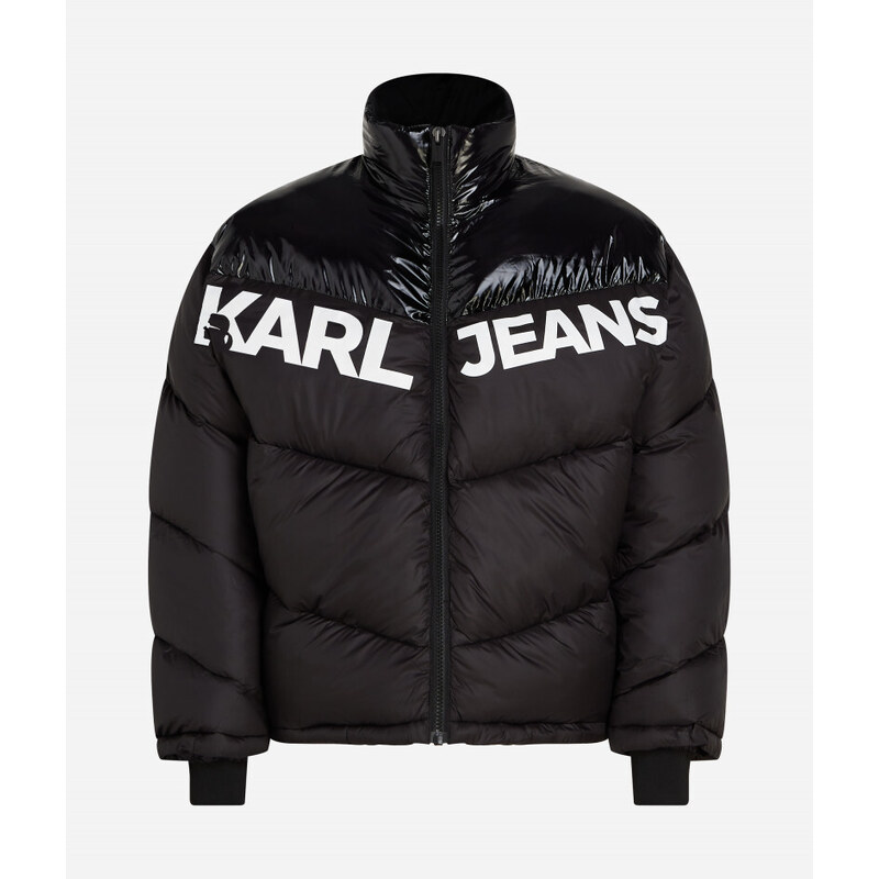 BUNDA KARL LAGERFELD JEANS KLJ LOGO PUFFER JACKET