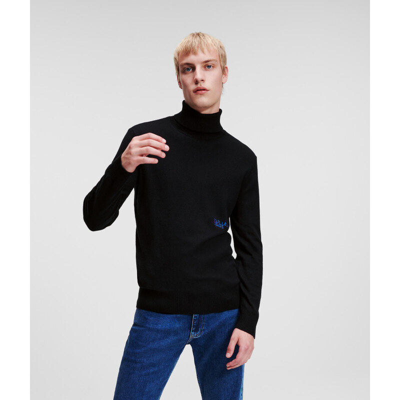 SVETR KARL LAGERFELD JEANS KLJ LIGHTWEIGHT TURTLENECK