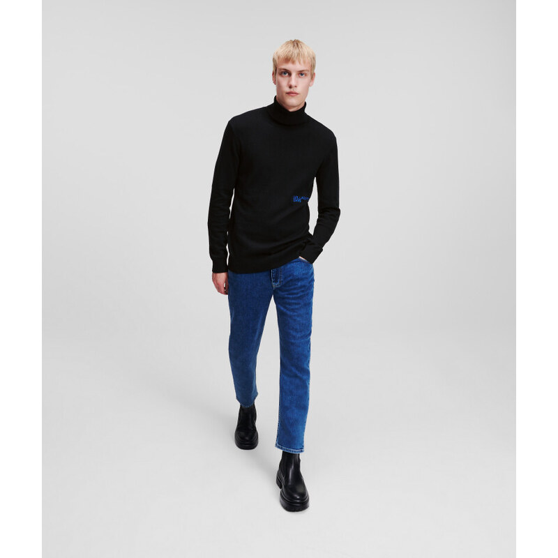 SVETR KARL LAGERFELD JEANS KLJ LIGHTWEIGHT TURTLENECK