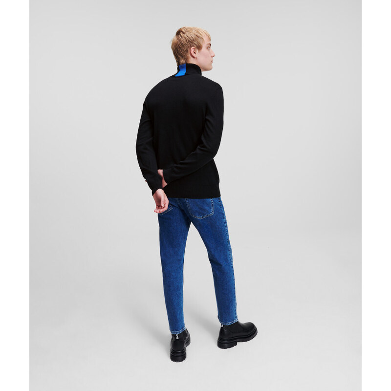 SVETR KARL LAGERFELD JEANS KLJ LIGHTWEIGHT TURTLENECK