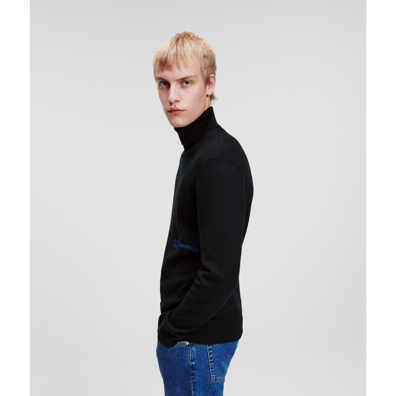 SVETR KARL LAGERFELD JEANS KLJ LIGHTWEIGHT TURTLENECK