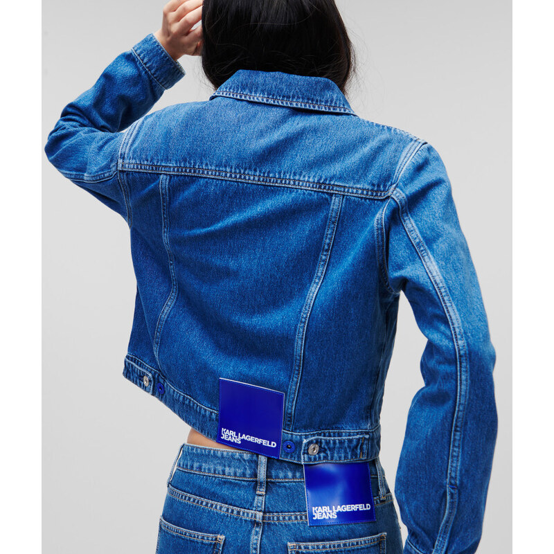 BUNDA KARL LAGERFELD JEANS KLJ REGULAR DENIM JACKET