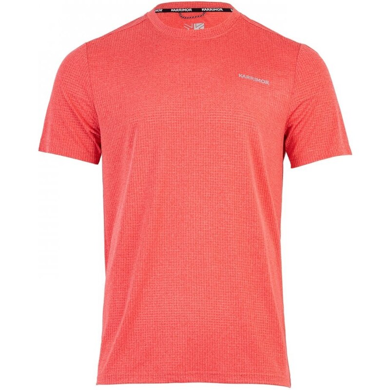 Karrimor Run Tech SS Men's Running Top Rose