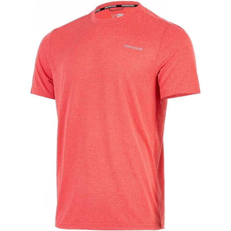 Karrimor Run Tech SS Men's Running Top Rose