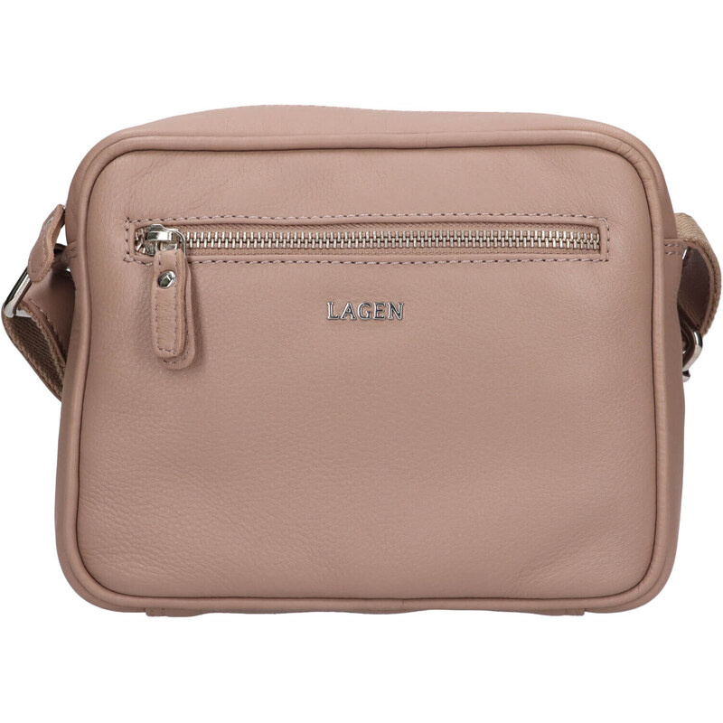 Dámská crossbody kabelka Lagen Diane - béžová
