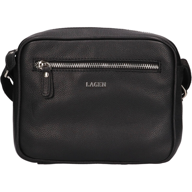 Dámská crossbody kabelka Lagen Diane - černá 89112877