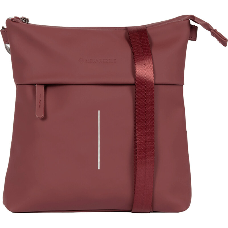 Dámská crossbody kabelka New Rebels Kamila - vínová 115018400