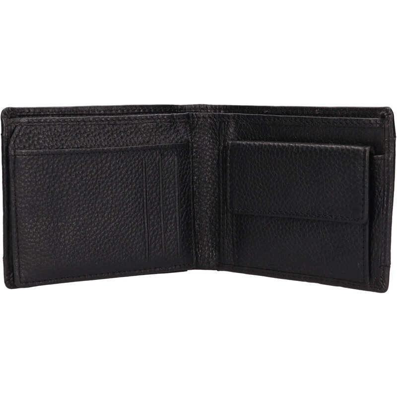 Pánská kožená peněženka Lagen Berber - černá