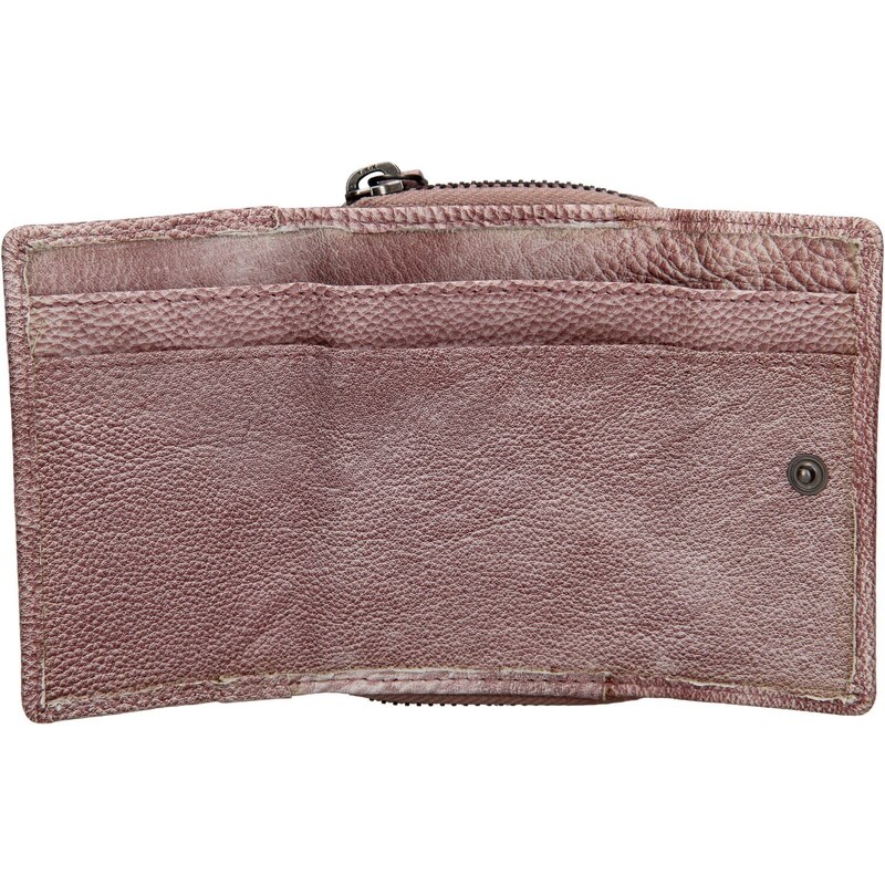 Dámská kožená peněženka Lagen Carmena - fialová