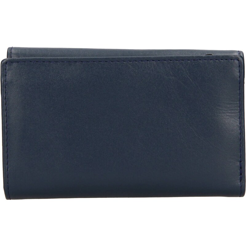Dámská kožená peněženka Lagen Slávka - tmavě modrá
