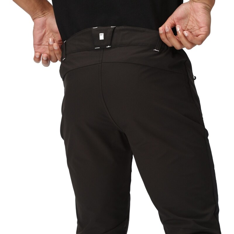 Pánské kalhoty Regatta MOUNTAIN WNTR černá
