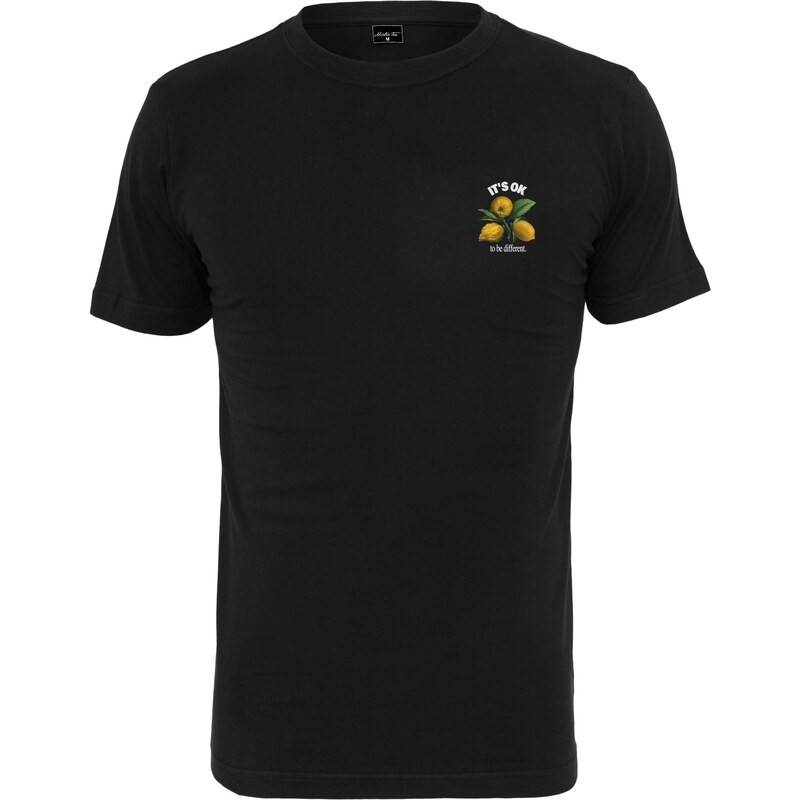 Mister Tee Pánské tričko It´s OK - černé