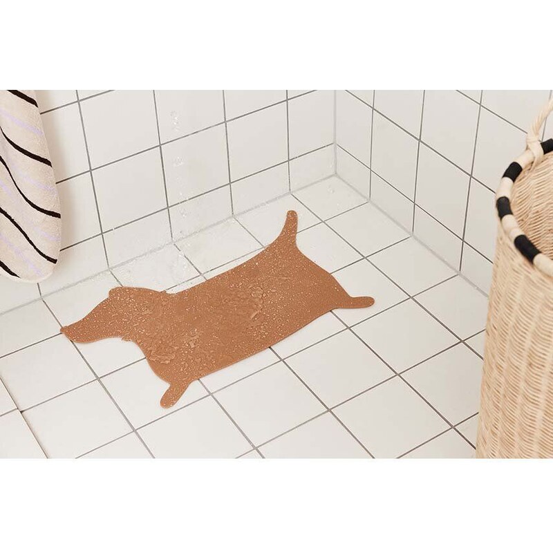 Koupelnový kobereček OYOY Hunsi Dog
