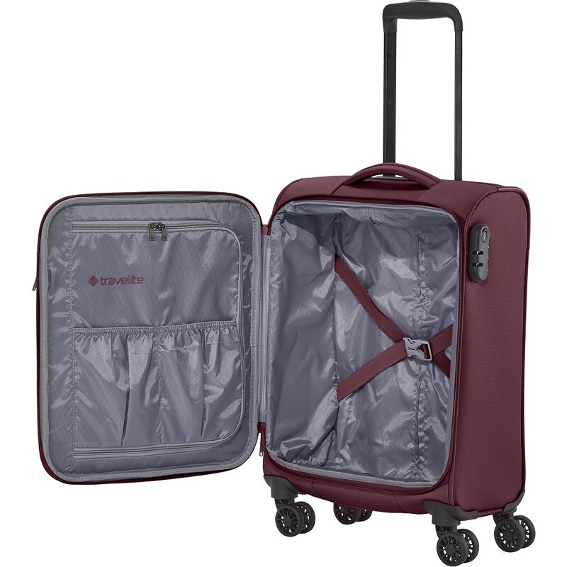 Travelite Croatia S,M,L Aubergine