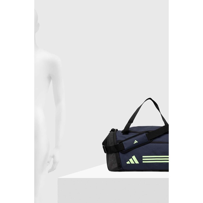 Sportovní taška adidas Performance TR Duffle M tmavomodrá barva, IR9821