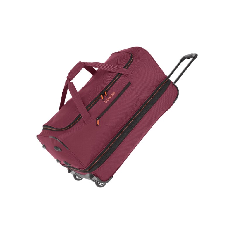 Travelite Basics Wheeled duffle L Bordeaux 88452859