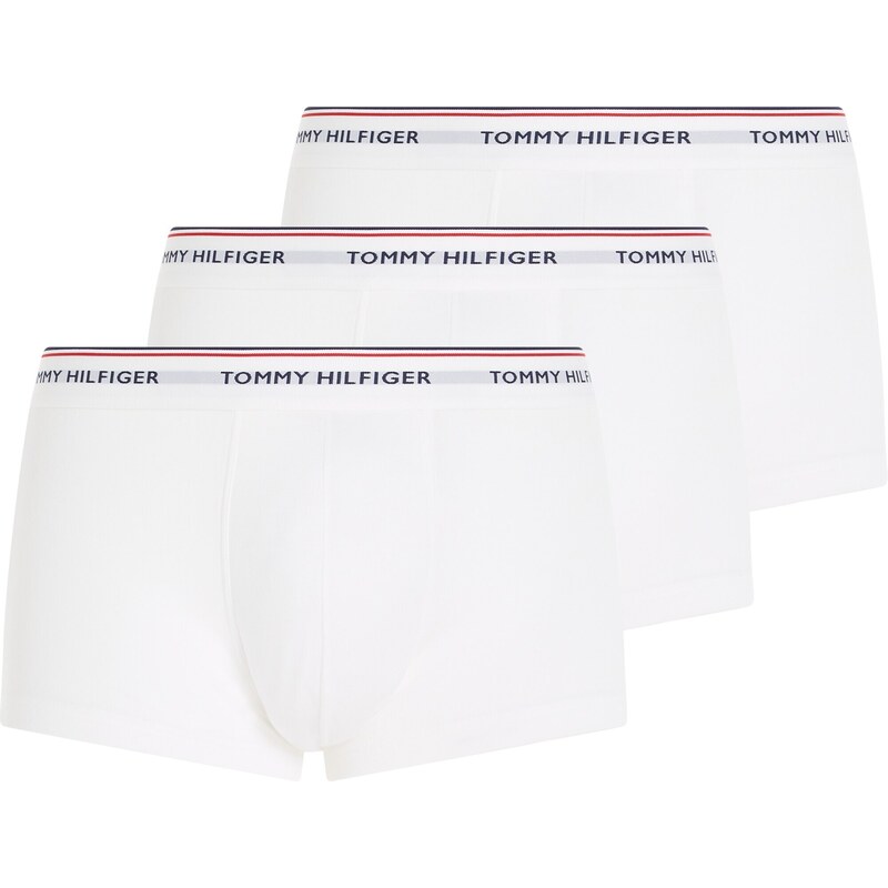 Tommy Hilfiger Underwear Boxerky marine modrá / tmavě červená / bílá