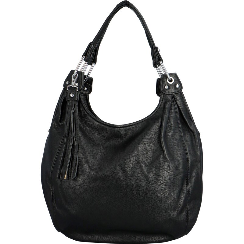 Maria Marni Trendy dámská kabelka přes rameno Cicinna, černá 112460556