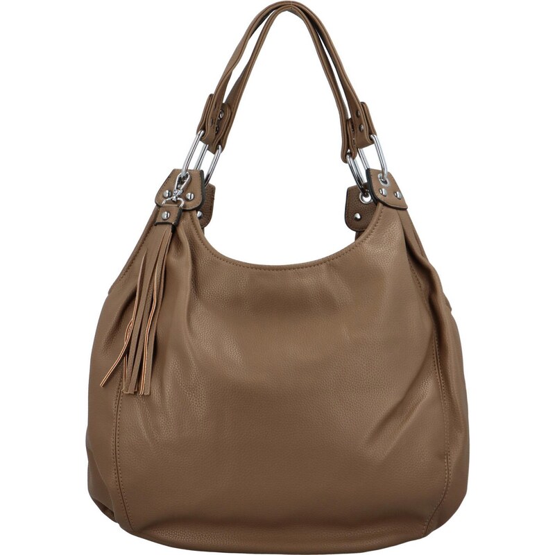 Maria Marni Trendy dámská kabelka přes rameno Cicinna, khaki 112877697
