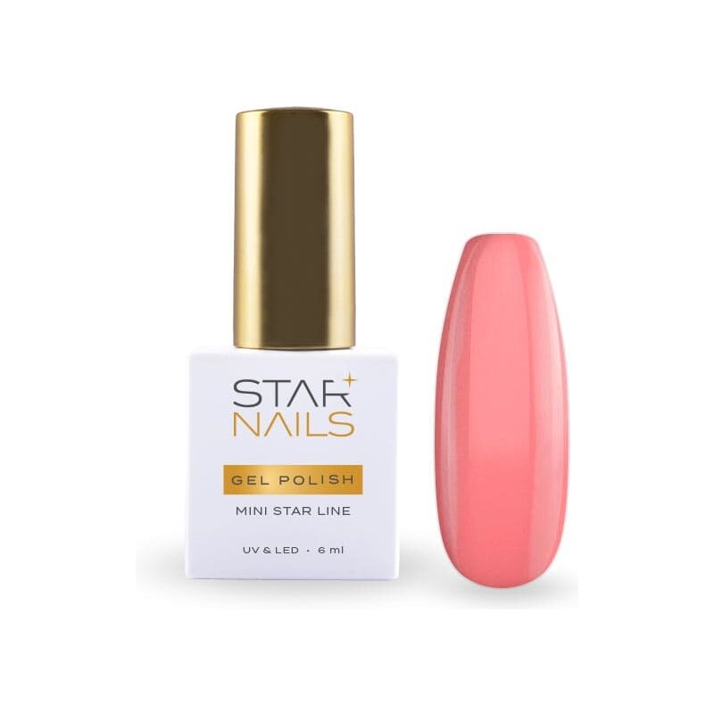 UV/LED Gel Polish Mini Star, 6ml, 034 - Indianapolis - gel lak