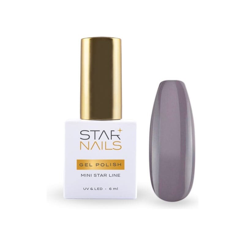 UV/LED Gel Polish Mini Star, 6ml, 080 - Hartford - gel lak