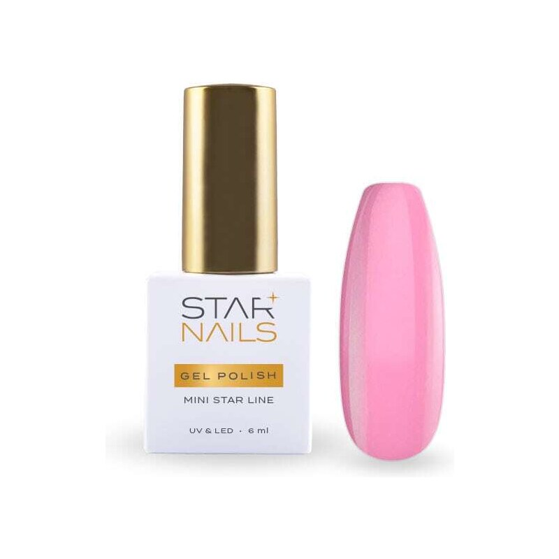 UV/LED Gel Polish Mini Star, 6ml, 037 - Columbus - gel lak