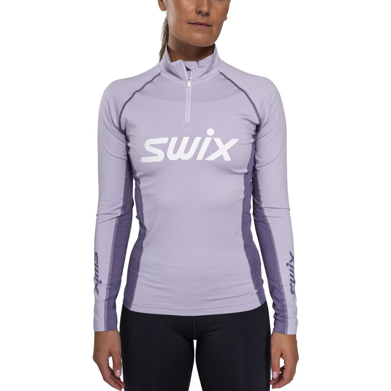 Mikina SWIX RaceX Dry half zip 10100-23-80121