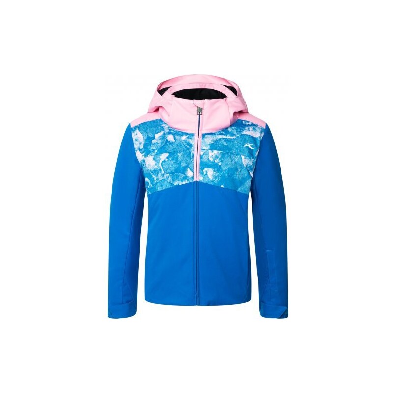 Dívčí bunda Kjus Girls Mila Jacket arub blu-bal pink