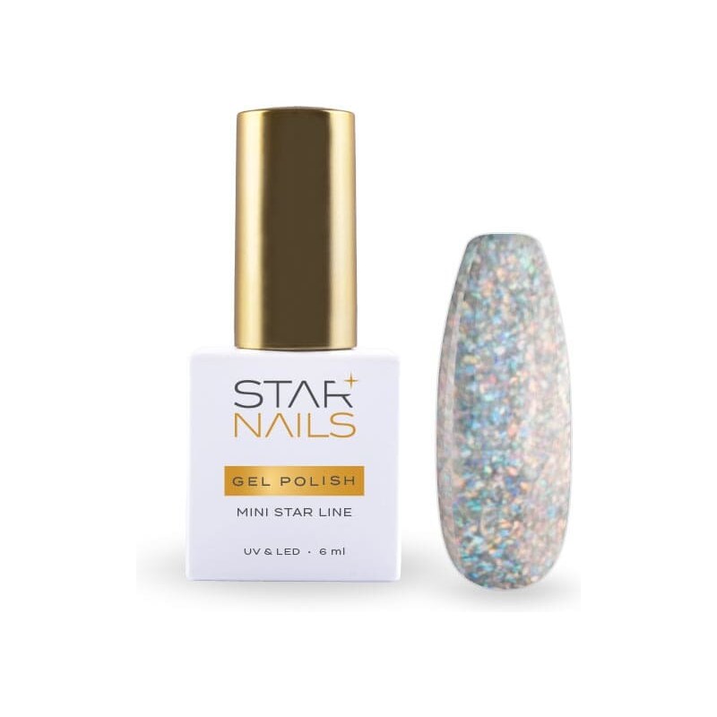 UV/LED Gel Polish Mini Star, 6ml, 178 - Santa Rosa - gel lak