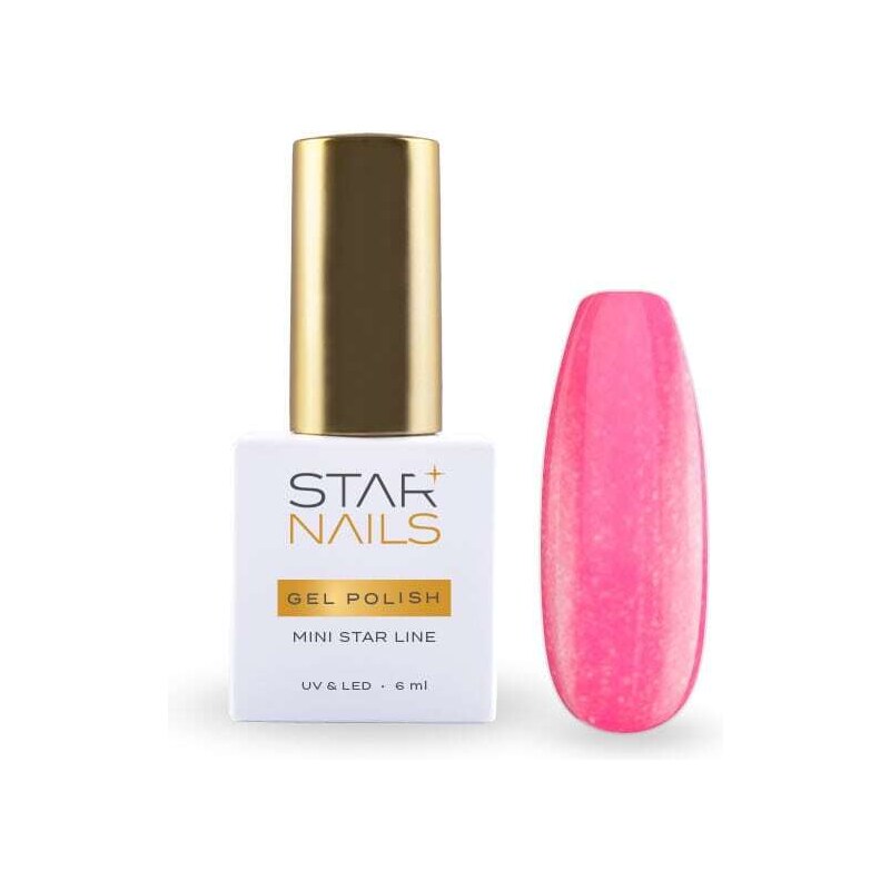 UV/LED Gel Polish Mini Star, 6ml, 041 - Fresno - gel lak