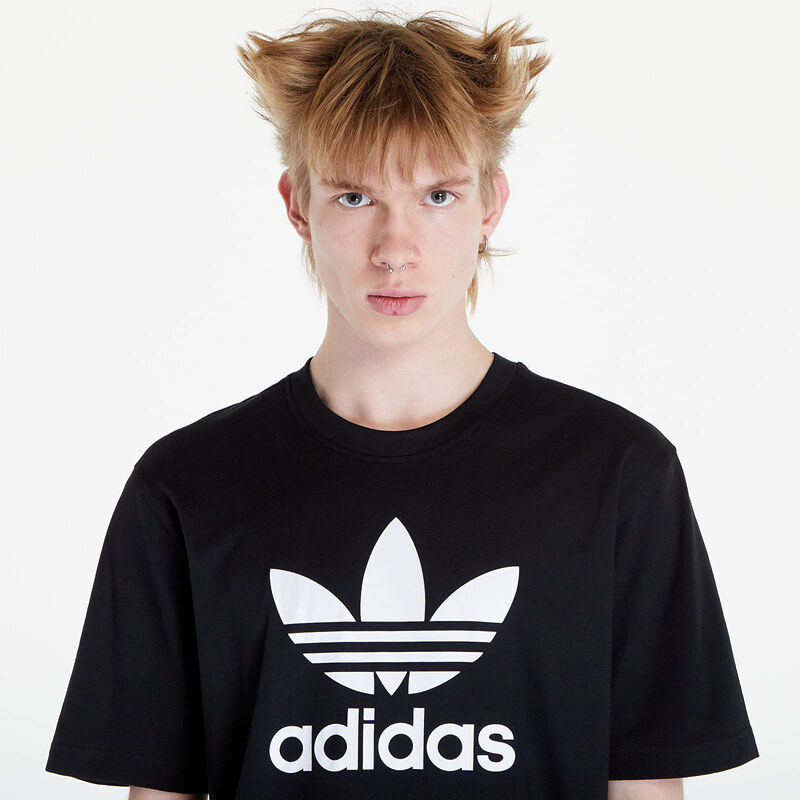 adidas Originals Pánské tričko adidas Adicolor Trefoil Tee Black