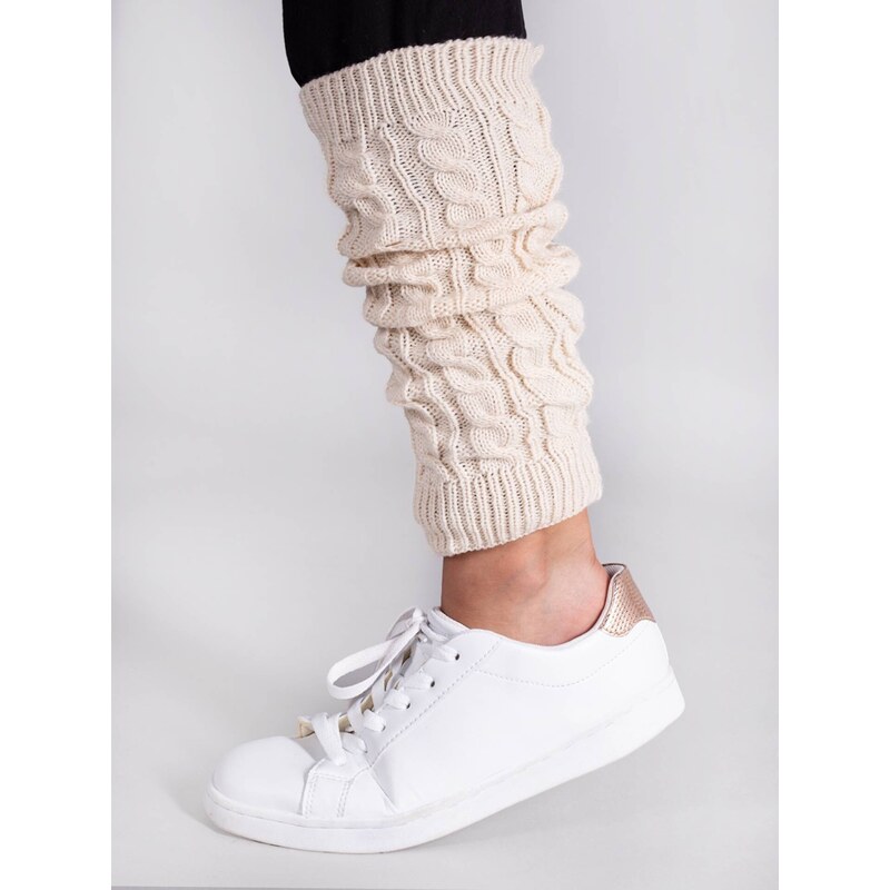 Yoclub Unisex's Leg Warmers Braid SOC-0003U-6700