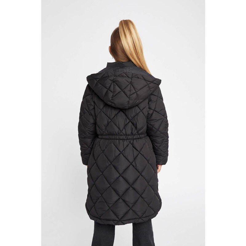 DEFACTO Hooded Coat