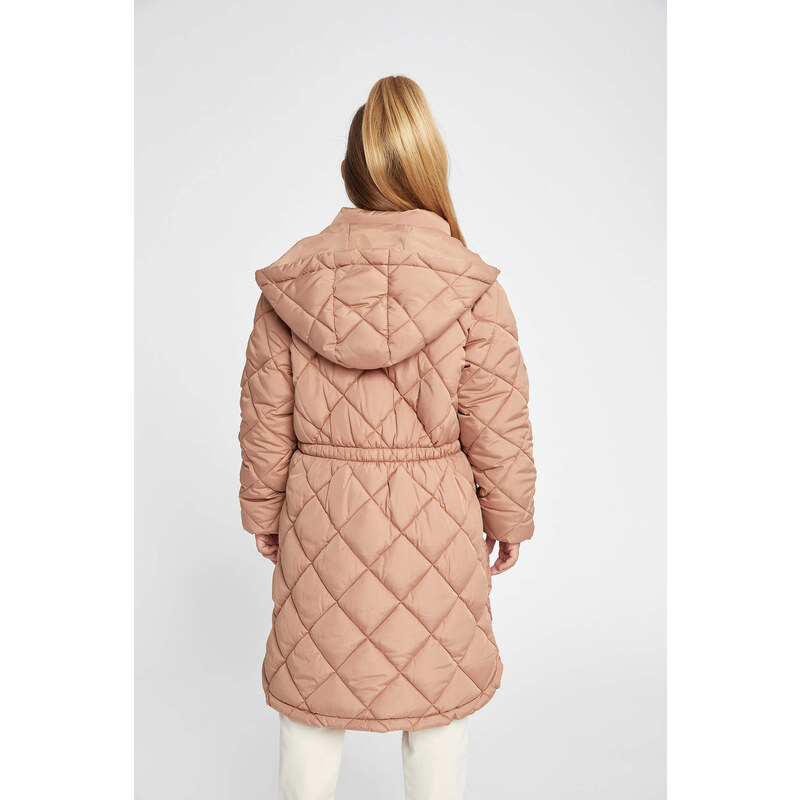 DEFACTO Hooded Coat