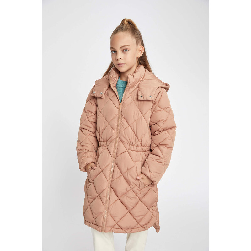 DEFACTO Hooded Coat