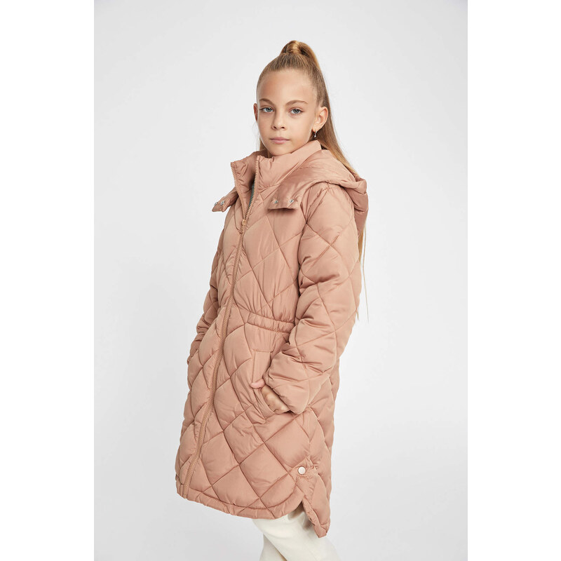 DEFACTO Hooded Coat