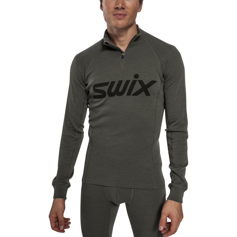 Mikina SWIX RaceX Merino half zip 10120-23-48100