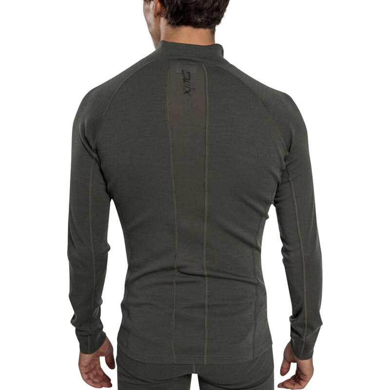 Mikina SWIX RaceX Merino half zip 10120-23-48100