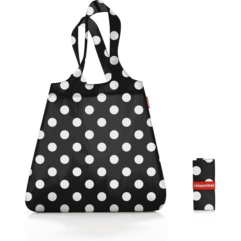 Reisenthel Skládací taška Mini Maxi Shopper Dots white