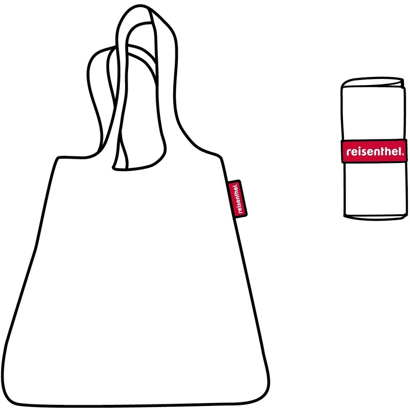 Skládací taška Reisenthel Mini Maxi Shopper Leo macchiato