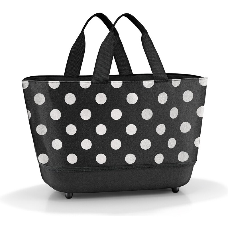 Nákupní košík Reisenthel Shoppingbasket Dots white