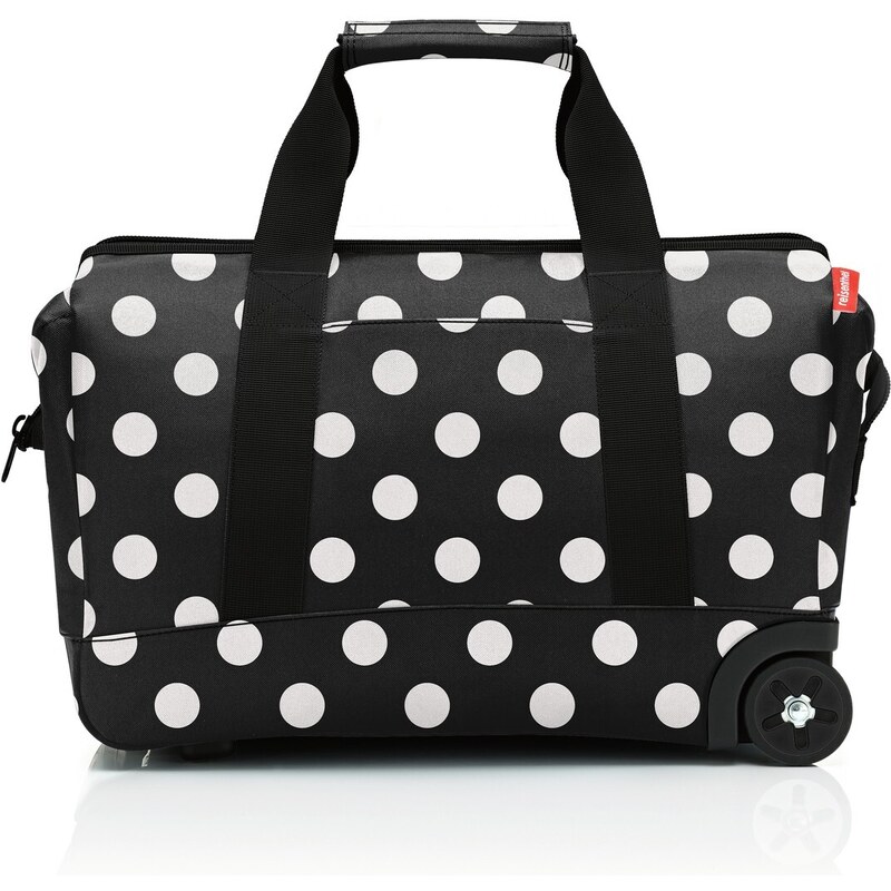 Cestovní taška na kolečkách Reisenthel Allrounder Trolley Frame Dots white