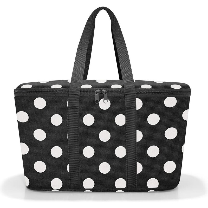 Chladící taška Reisenthel Coolerbag Dots white