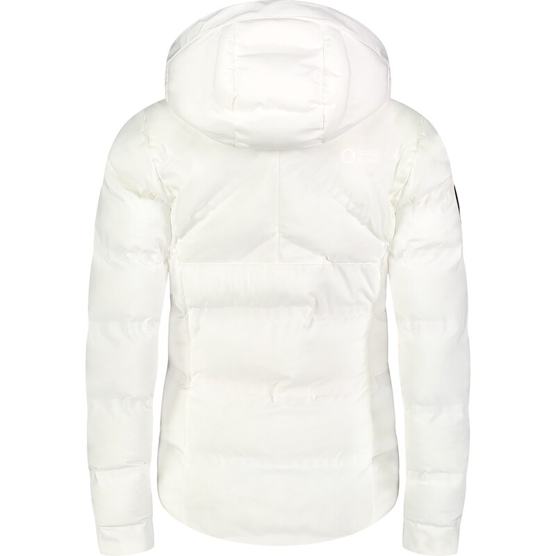 Nordblanc Bílá dámská zimní bunda DELIGHTFUL