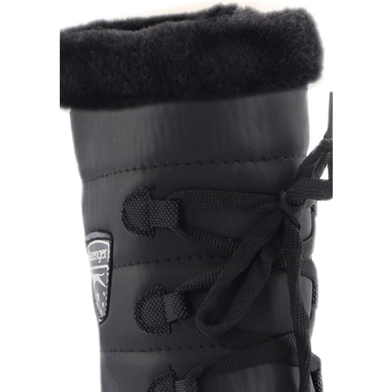 Slazenger HOPE IN Women's Snow Boots Black / Black