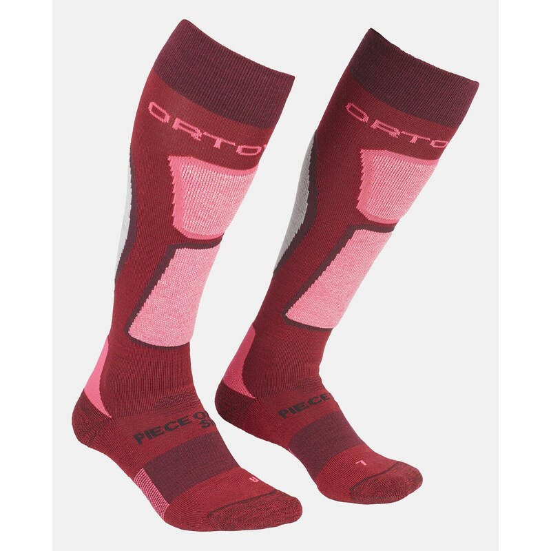 Ortovox Ski Rock'N'Wool Socks Women's Dark Blood 42/44