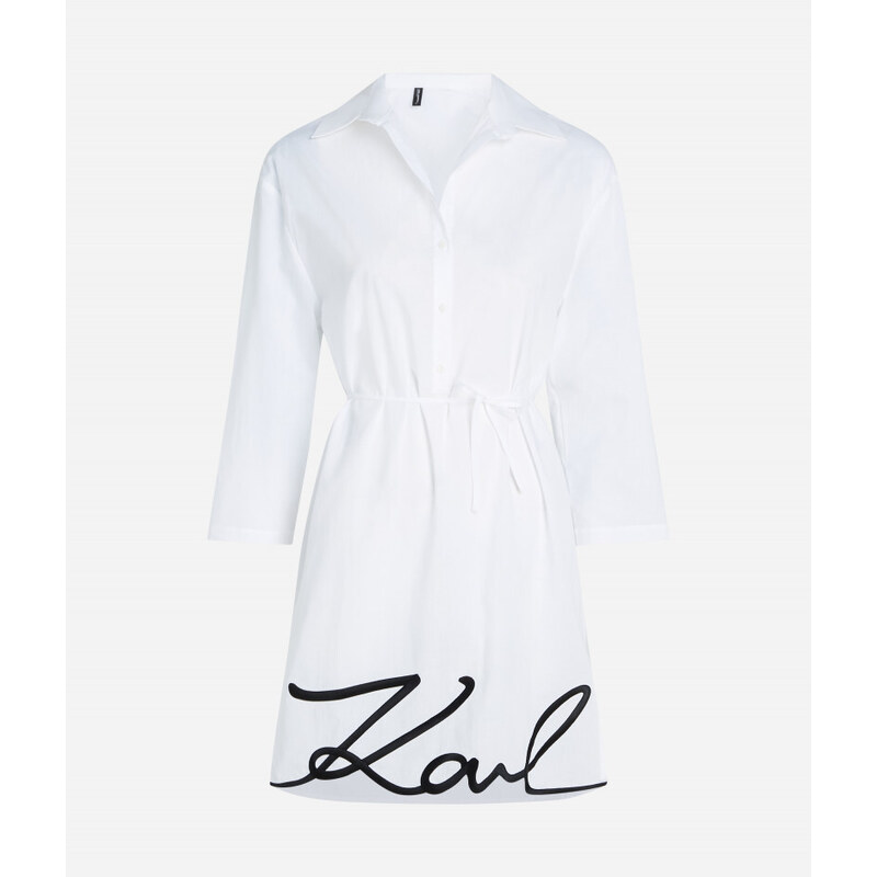 PLÁŽOVÉ OBLEČENÍ KARL LAGERFELD KARL DNA SIGNATURE BEACH DRESS