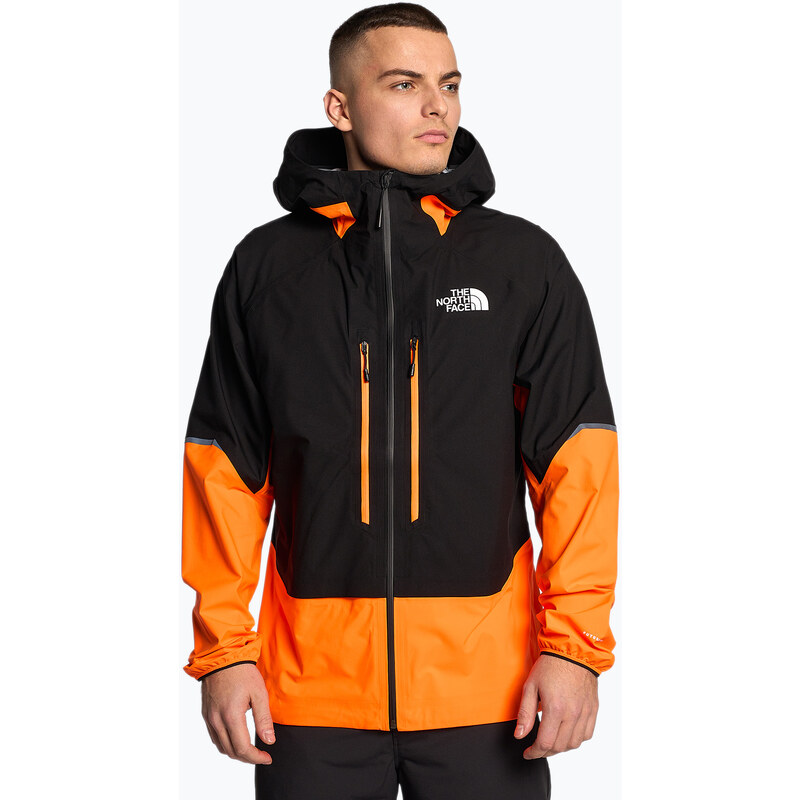 Pánská softshellová bunda The North Face Balmenhorn Futurelight Shell black/shckngorg