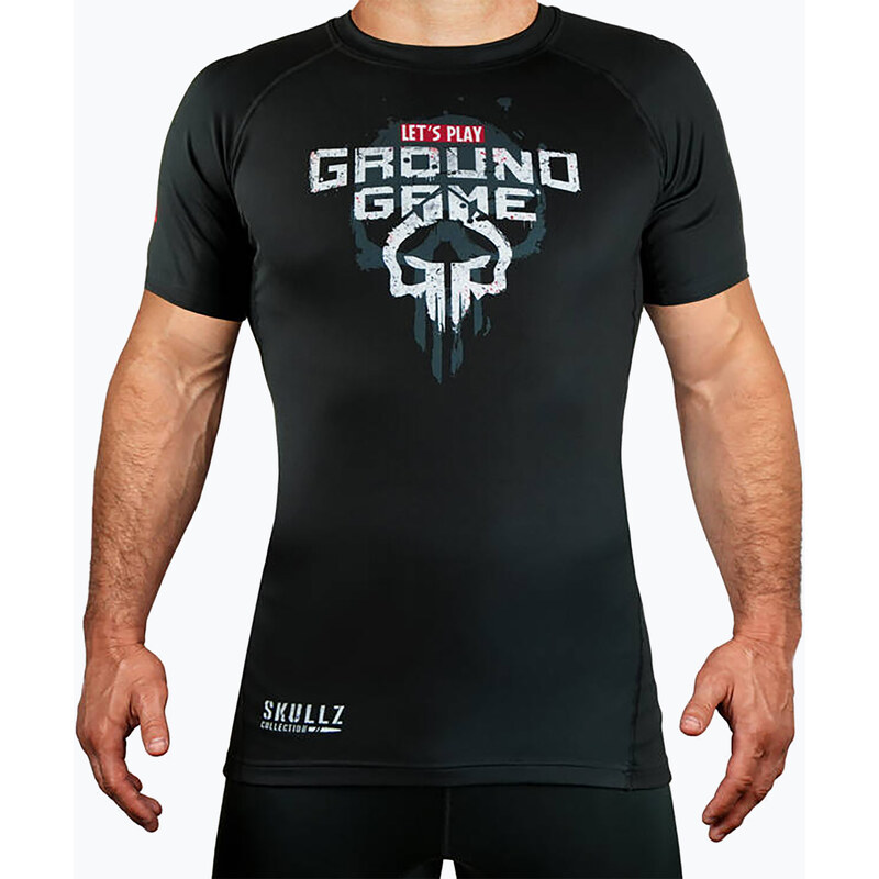 Pánský rashguard Ground Game Skullz multicolor