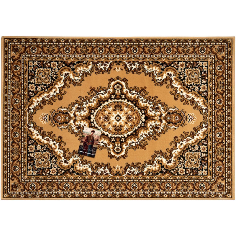 Alfa Carpets Kusový koberec TEHERAN T-102 beige - 160x230 cm